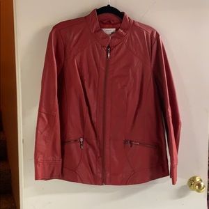 Red Leather Jacket